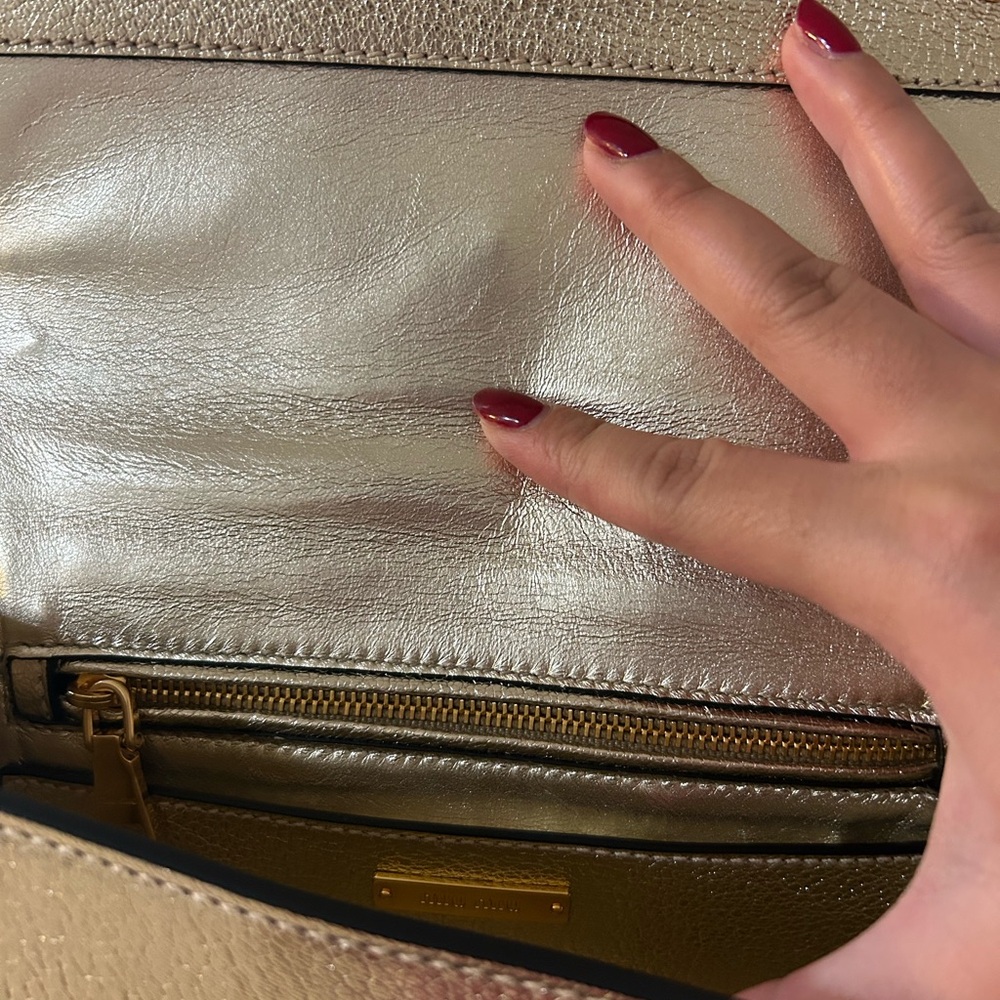 Authentic Miumiu Lady Miu - Picture 5 of 7